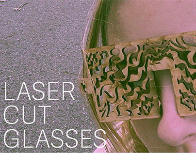 laser cut glasses