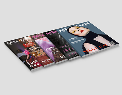 Дизайн журнала / Magazine Design
