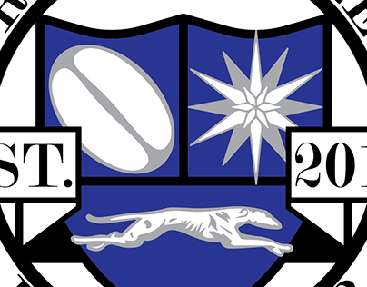 Logo For Moravian College Rugby Club