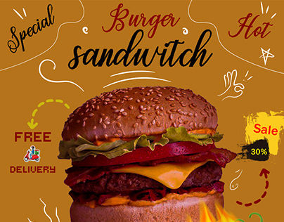 Burger Sandwitch!!