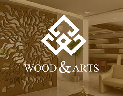 LOGO FOR WOOD AND ARTS