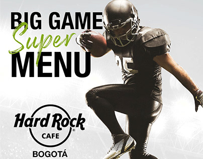 THE BIG GAME HARD ROCK CAFE COLOMBIA