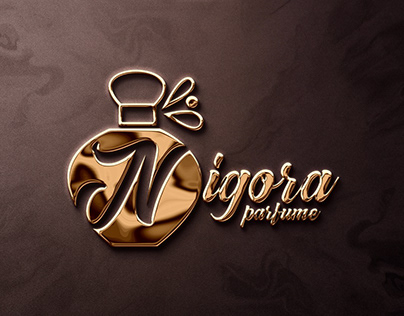 Logo branding for Nigora Cosmetic