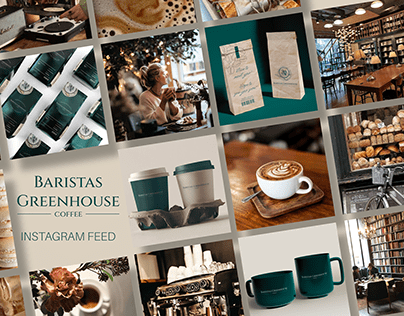 Instagram feed for Baristas Greenhouse