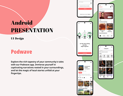 Podwave - Android Presentation