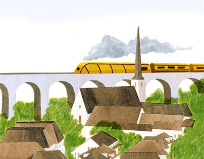 Yellow Train's Animation