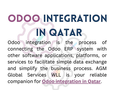 Odoo Integration In Qatar