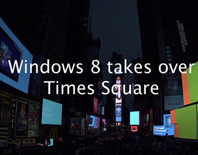 Microsoft: Windows 8