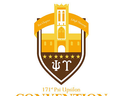 Psi Upsilon Convention Logos