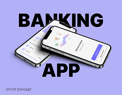 Banking App UI/UX design