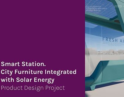 Project thumbnail - Smart Station, Integrated with Solar Energy
