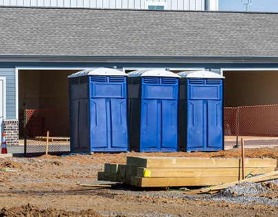 Graphics For Portable Toilets