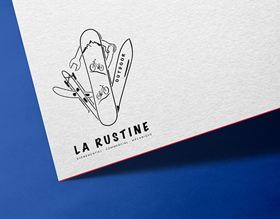 Logotype / La Rustine