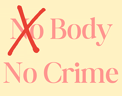 "No Body No Crime" Director's Binder