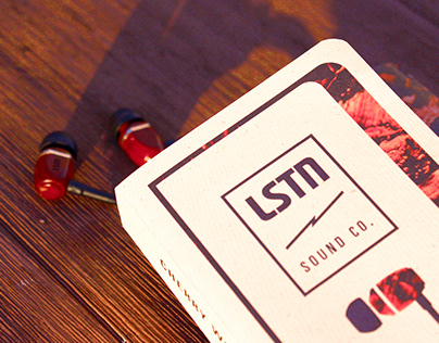 LSTN Packaging Redesign (Student Project)