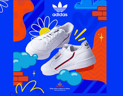 Adidas Marketing Design