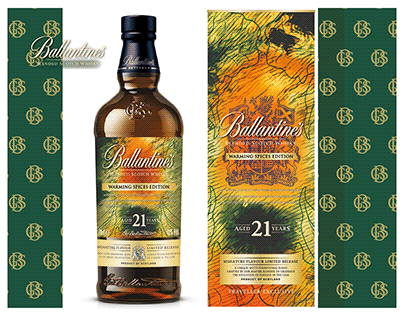 LABEL CHALLENGE BALLANTINES BY TALENTHOUSE