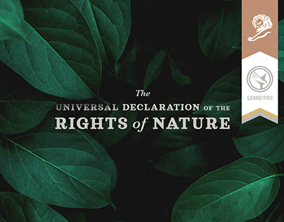 The Universal Declaration of the Rights of Nature