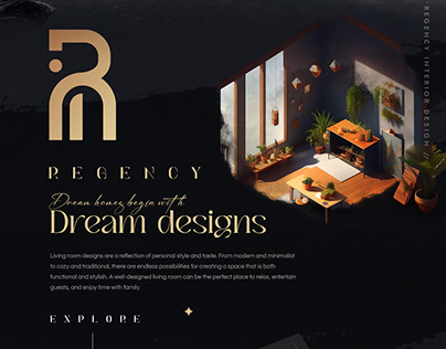 Regency Interior Design Branding