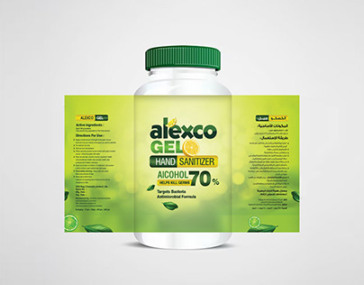Alexco Gel Label