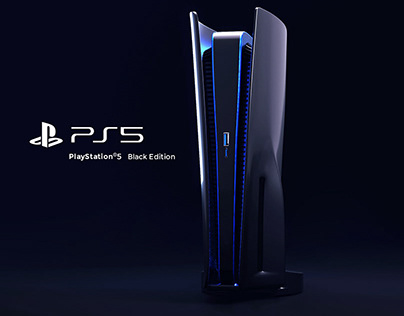 PlayStation 5 - 3D Modeling and Product Designing