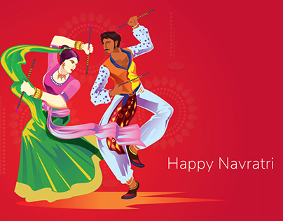 Happy Navratri - Indian Great Festival