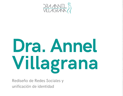 Rediseño Social Media/Dra. Annel Villagrana