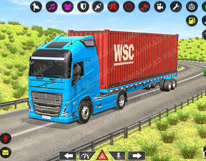 Truck Cargo Delivery Game