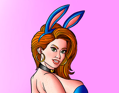 Easter 2021 Pin-up