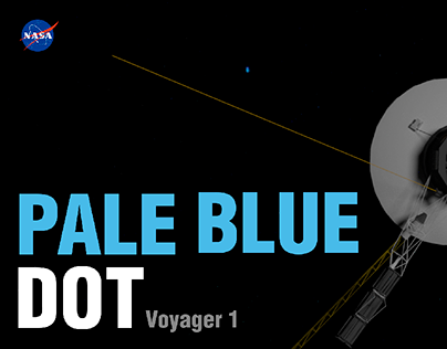 Pale blue dot voyager 1
