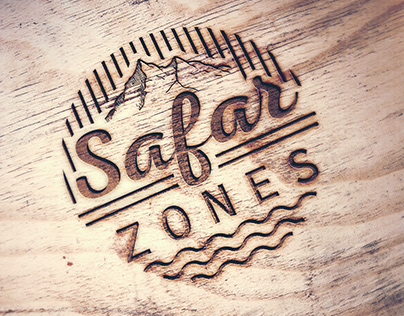 Safar Zones - Brand Design