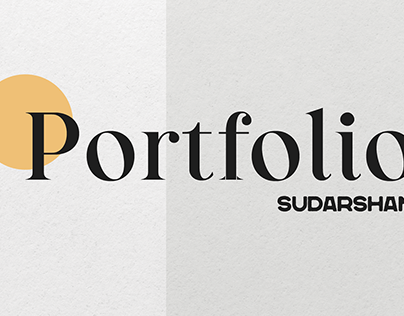 Sudarshan Portfolio