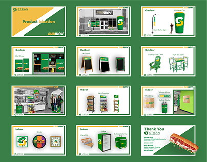 Subway Product Ideation