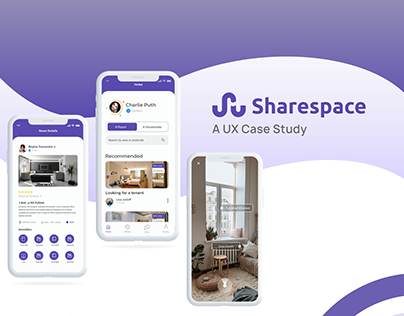 Sharespace- App UX casestudy