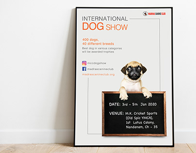 Poster Design | Madras Canine Club