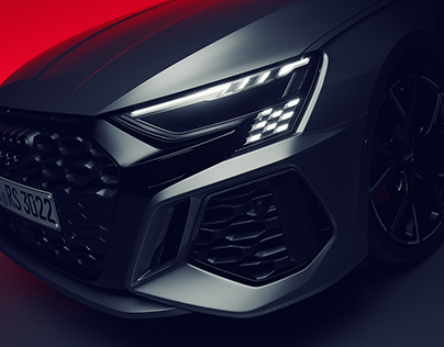 Audi RS3 – CGI