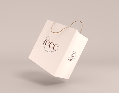 Logo design for icee Collection