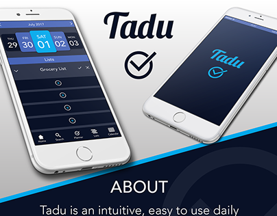 Tadu Daily Planner App