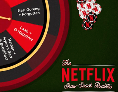 Netflix Show-Snack Roulette!