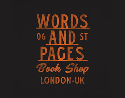 Words And Pages Book Shop