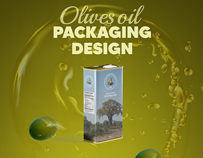 Olive Oil Tin Design