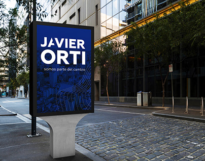 Rebranding Javier Orti