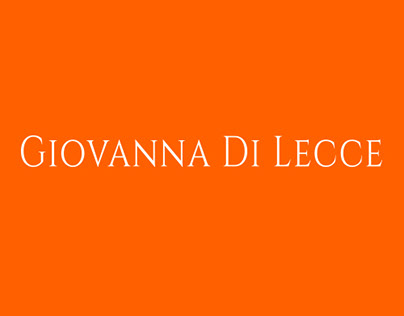 Giovanna Di Lecce