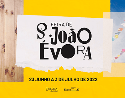 Teaser FSJ Évora 2022 (Identidade visual)