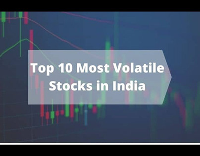 Most Volatile Stocks in India