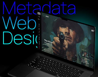 Metadata Cine - Web Design
