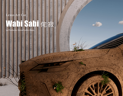 Wabi Sabi - Lexus Art Car