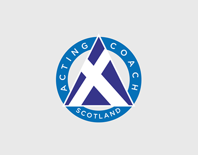 Acting Coach Scotland branding