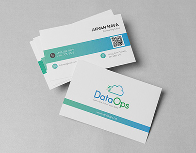 Business Card for DataOps