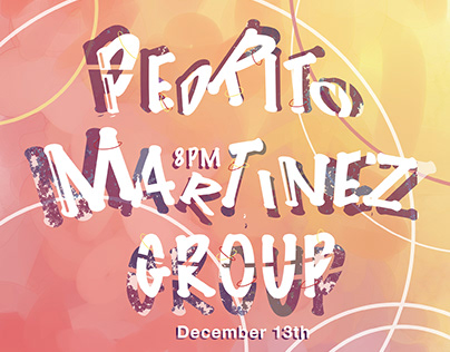 Folly Jazz Poster For Pedrito Martinez Group